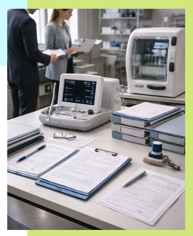 Сертификация медицинского оборудования в Геленджике, 88349 р. Алешин-Глн