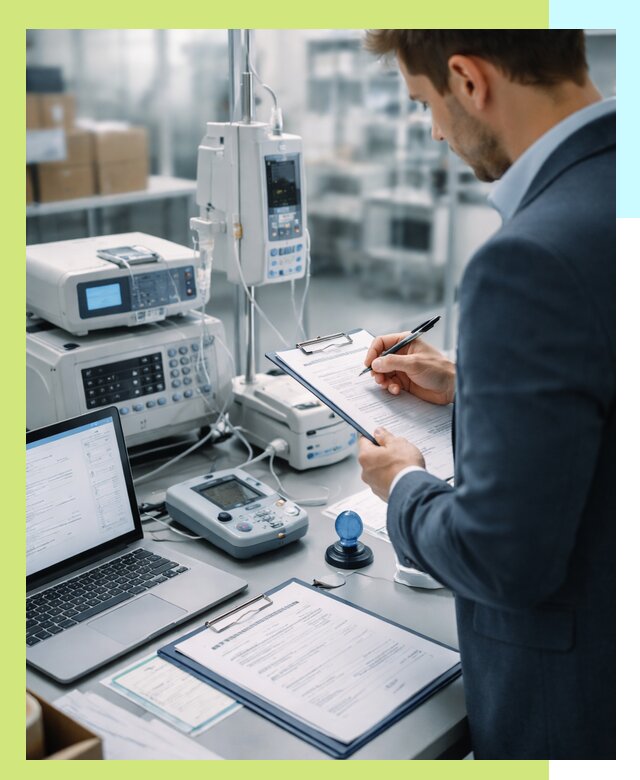 Сертификация медицинского оборудования в Геленджике под ключ