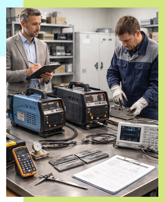 Сертификация сварочного оборудования в Геленджике от 18709 р.|Алешин-Глн