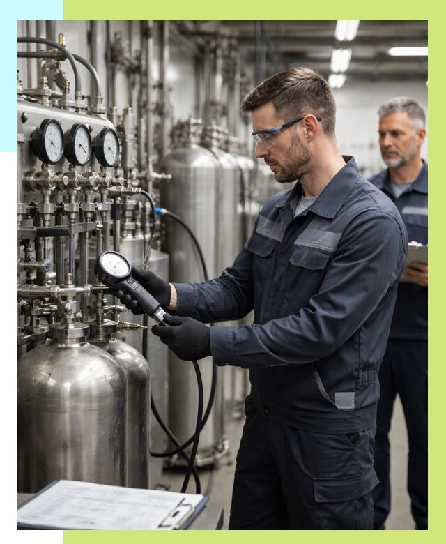 Сертификация оборудования под давлением в Геленджике от 46773 р.|Алешин-Глн