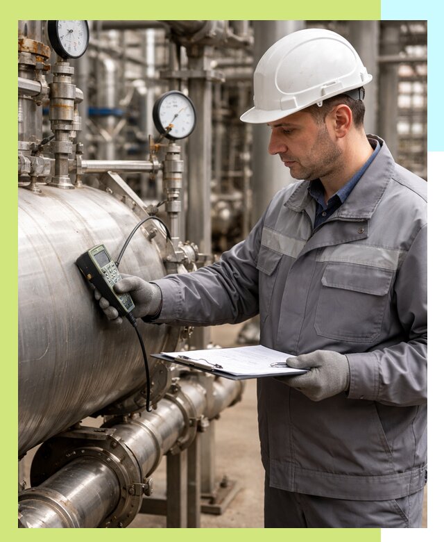 Сертификация оборудования под давлением в Геленджике с допуском