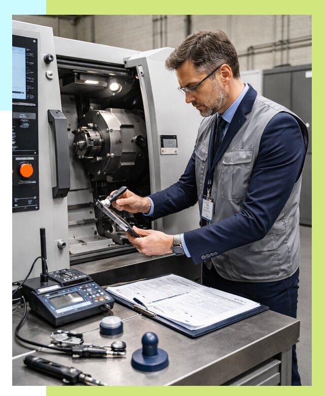 Центр сертификации станков в Геленджике | Алешин-Глн от 36379 р.