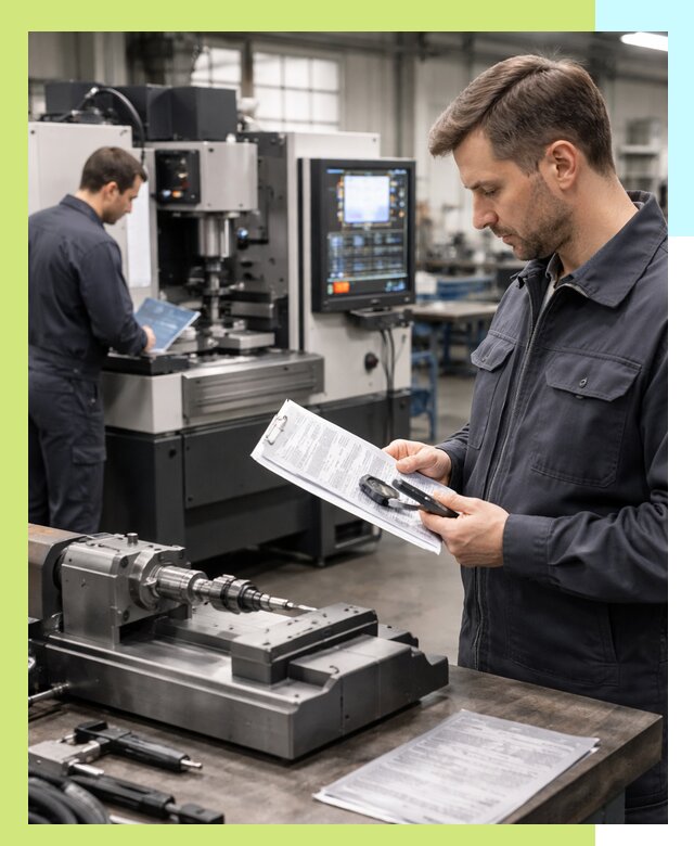 Сертификация станков: оформление документов и испытания в Геленджике