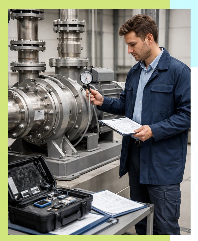 Сертификация насосов и насосного оборудования в Геленджике