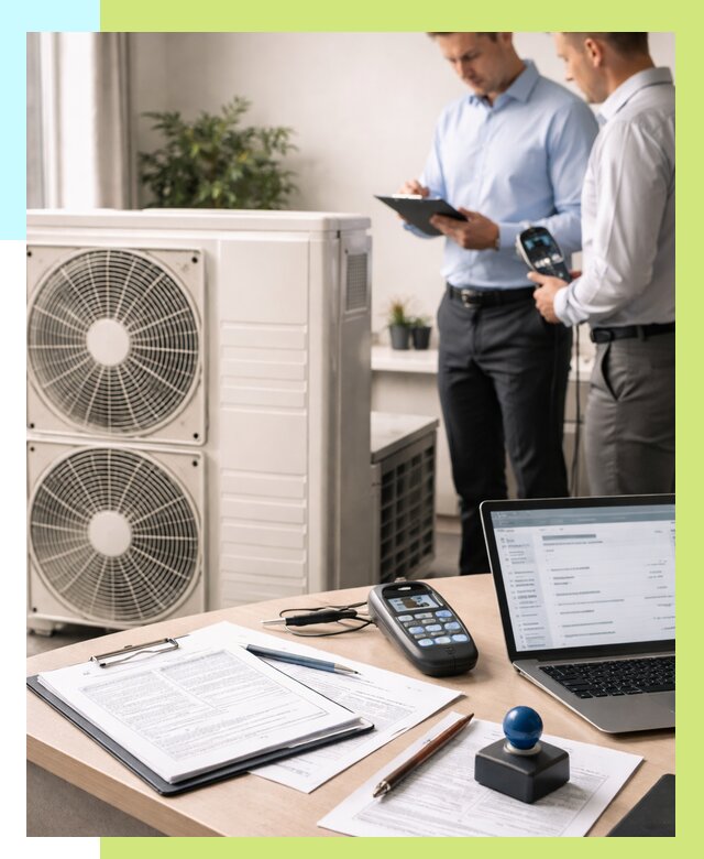 Сертификация кондиционеров в Геленджике от 6756 р. | Алешин-Глн