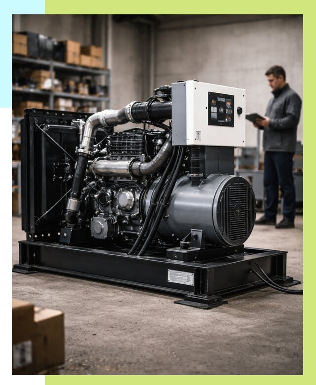 Сертификация дизель генераторов в Геленджике от 15591 р. | Алешин-Глн