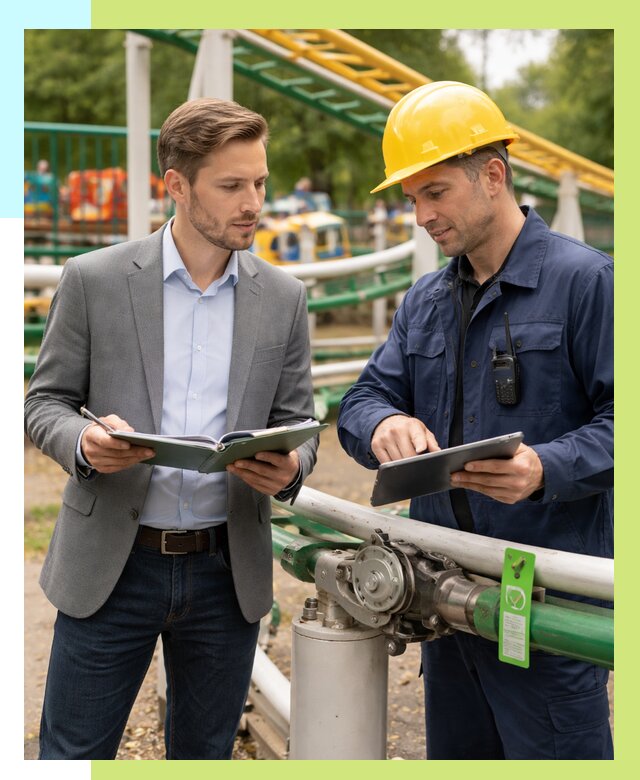 Сертификация аттракционов в Геленджике от 46773 р. | Алешин-Глн