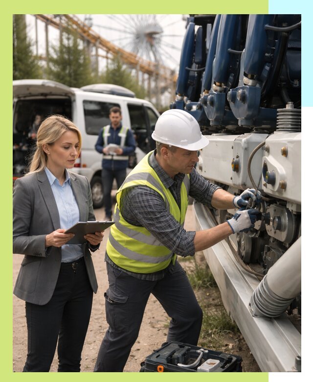 Сертификация аттракционов и проверка безопасности в Геленджике