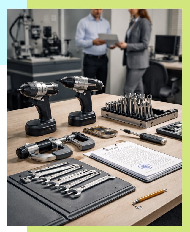 Сертификация инструмента в Геленджике от 25985 р. | Алешин-Глн