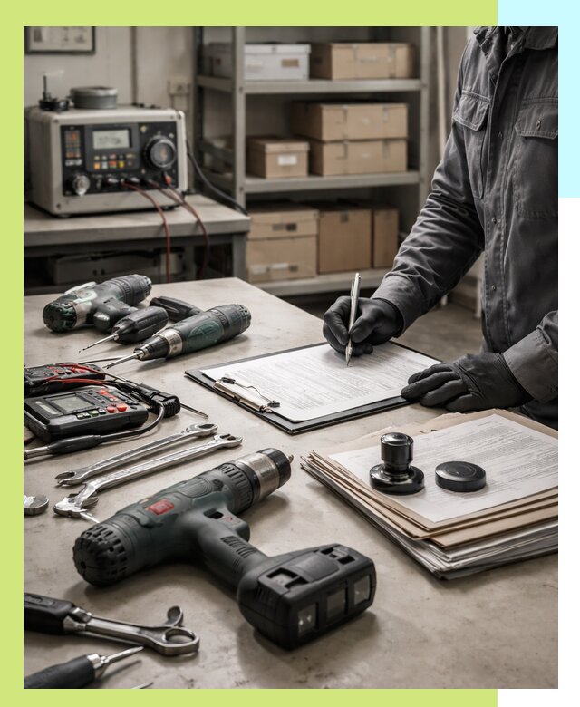 Сертификация инструмента в Геленджике по стандартам качества