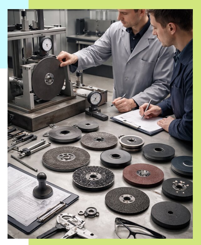 Сертификация абразивного инструмента в Геленджике от 15591 р. Алешин-Глн