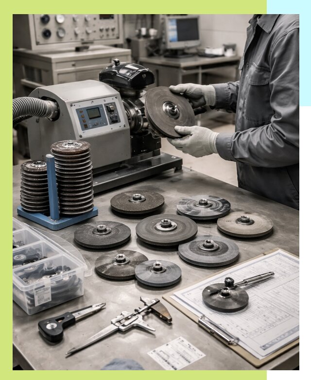 Сертификация абразивного инструмента в Геленджике по стандартам