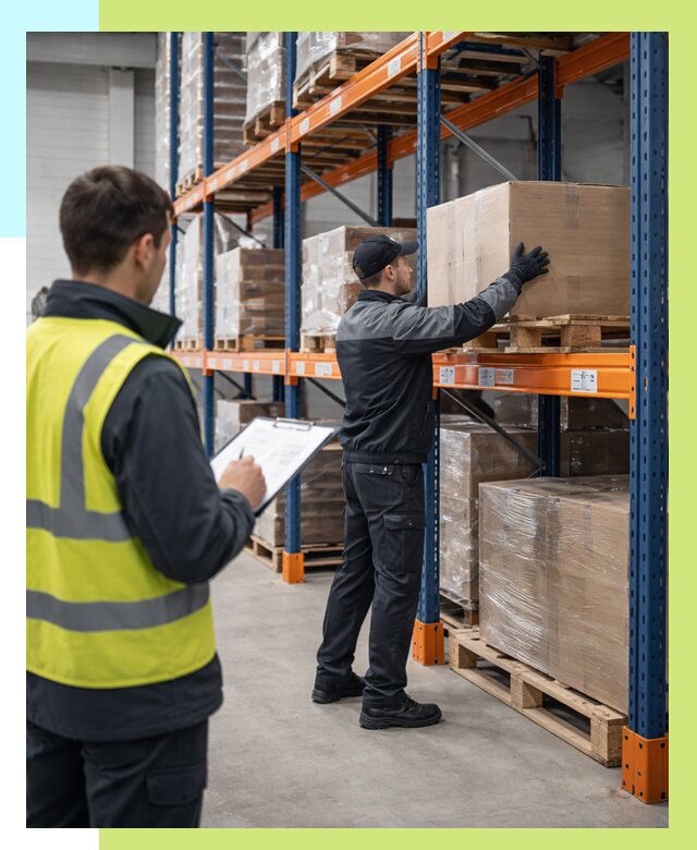 Сертификация стеллажей в Геленджике от 12473 р. под ключ | Алешин-Глн