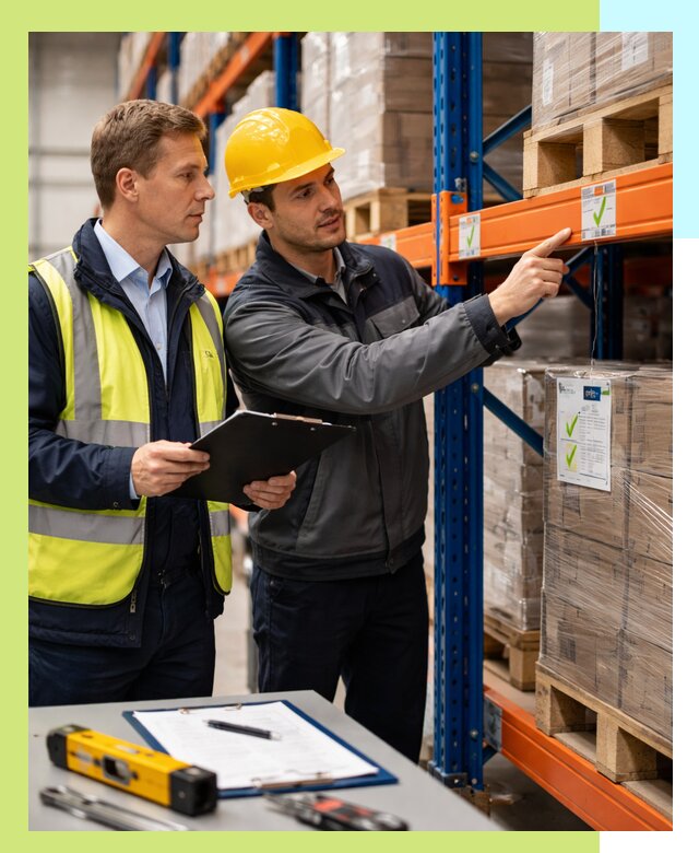 Сертификация стеллажей и складского оборудования в Геленджике