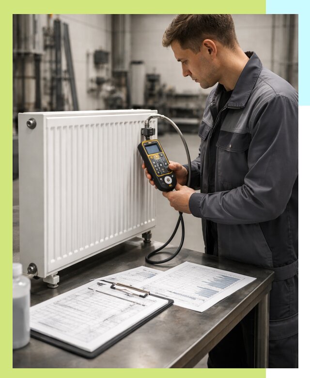 Сертификация радиаторов в Геленджике для производства и продажи