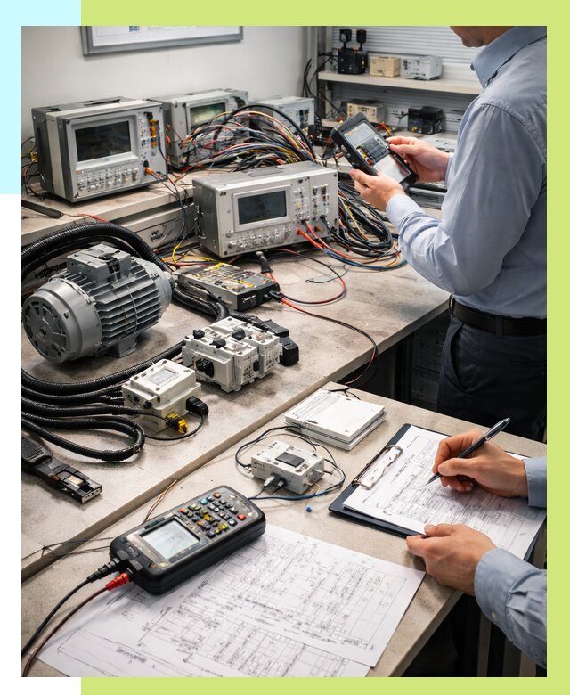 Сертификация электрооборудования в Геленджике от 25985 р. | Алешин-Глн