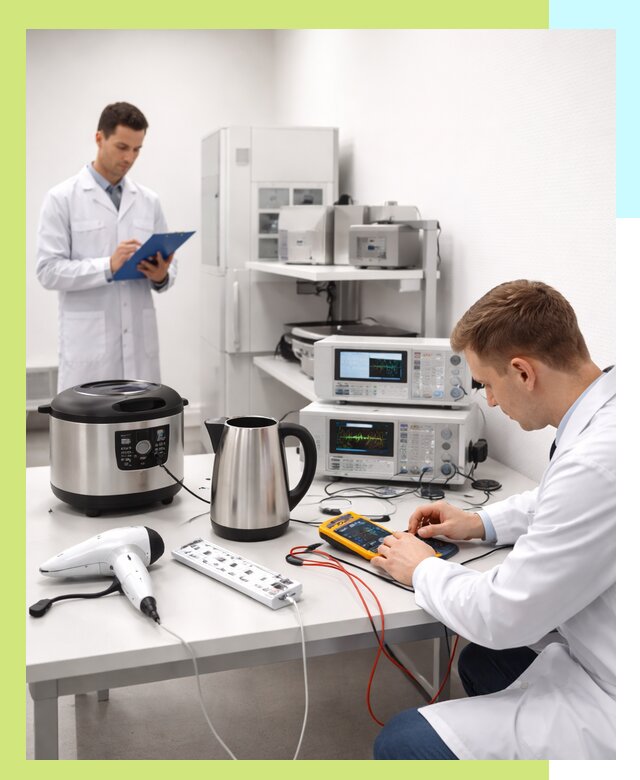 Сертификация электроприборов и электрооборудования в Геленджике