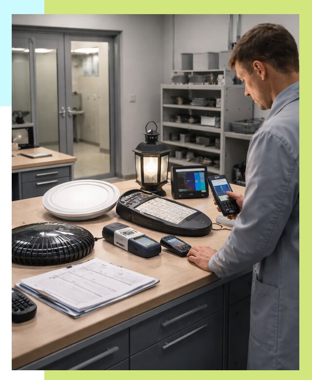 Сертификация светильников в Геленджике от 25985 р. | Алешин-Глн