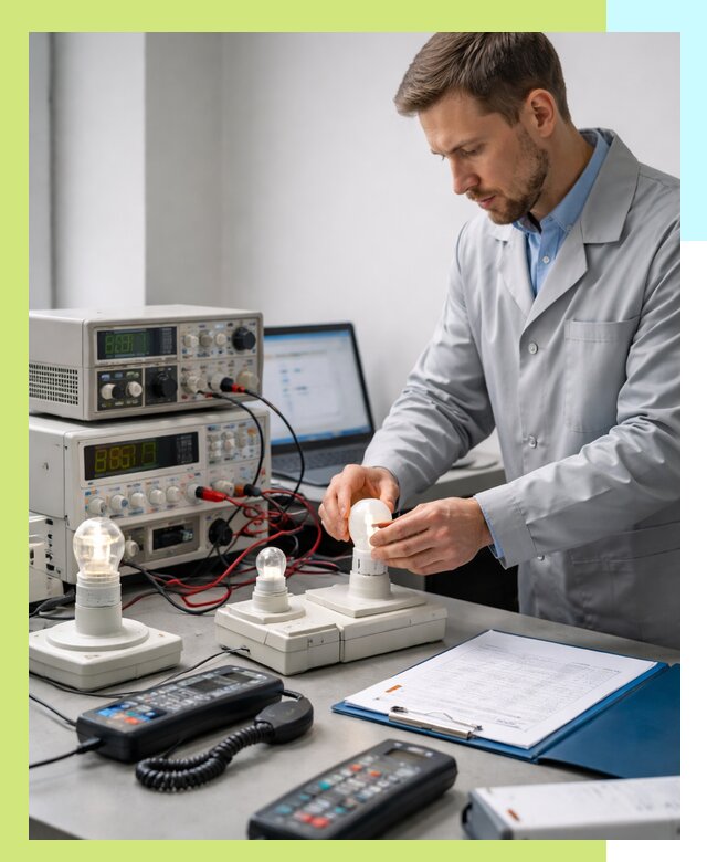 Сертификация ламп и светильников в Геленджике по нормативам