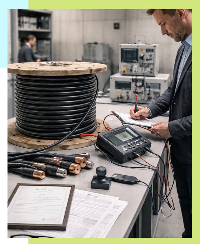 Сертификация кабеля в Геленджике от 8315 р. срочно | Алешин-Глн