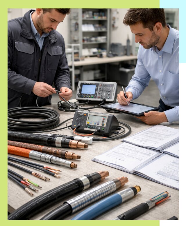 Сертификация кабеля и электропроводки в Геленджике под ключ