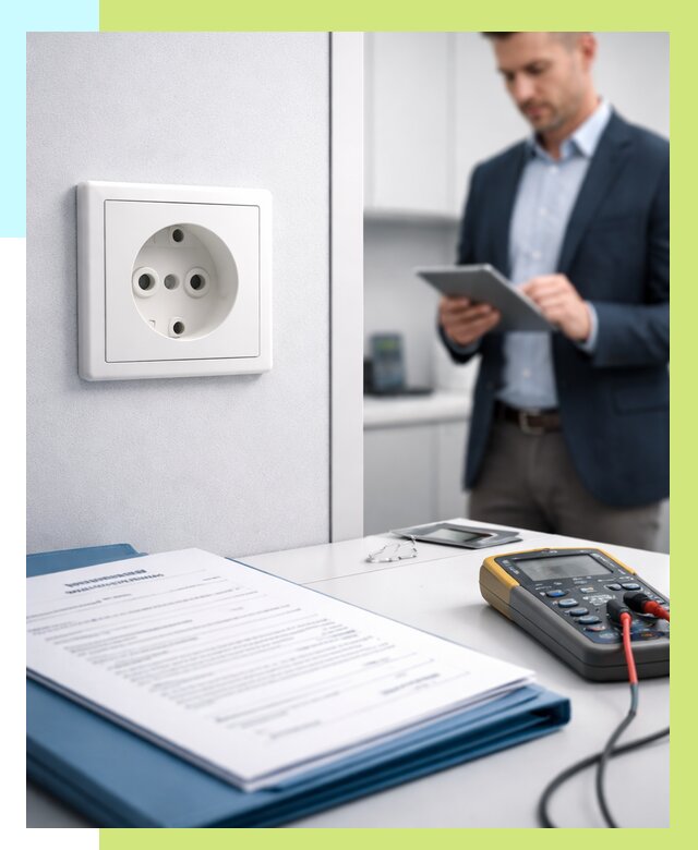 Сертификация розеток в Геленджике от 8835 р. | Алешин-Глн