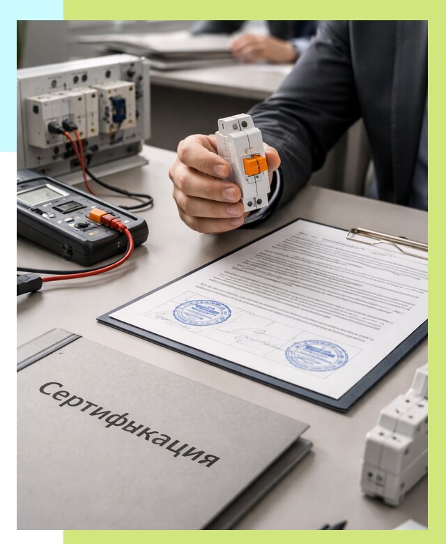 Сертификация выключателей под ключ в Геленджике от 15591 р. | Алешин-Глн