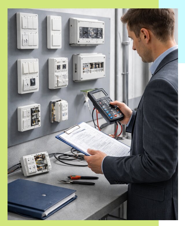 Сертификация электрических и автоматических выключателей в Геленджике