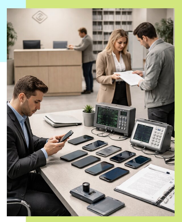 Сертификация телефонов в Геленджике от 25985 р. под ключ | Алешин-Глн