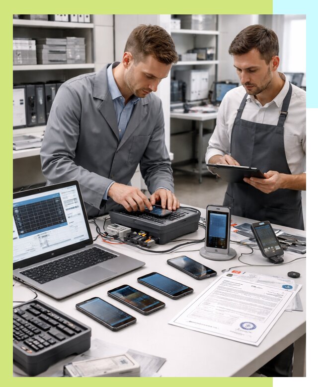 Сертификация мобильных телефонов и смартфонов в Геленджике под ключ