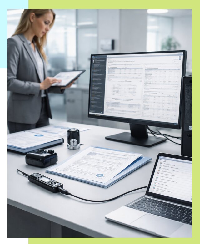 Сертификация компьютеров в Геленджике от 12473 р. Алешин-Глн