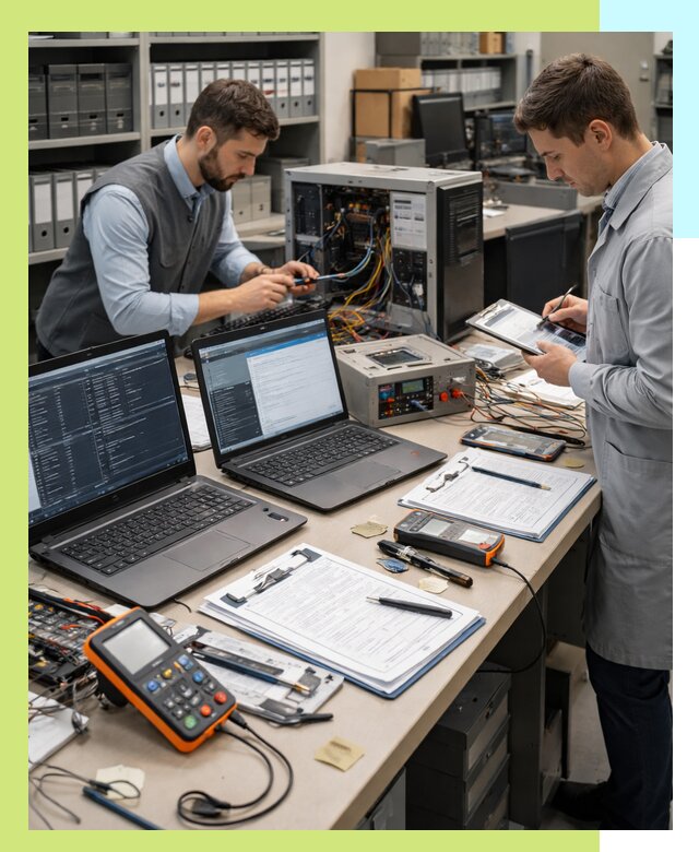 Сертификация компьютеров и IT оборудования в Геленджике