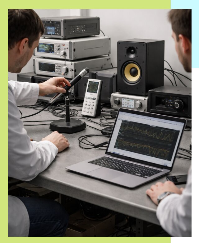 Сертификация аудиотехники и оборудования в Геленджике под ключ
