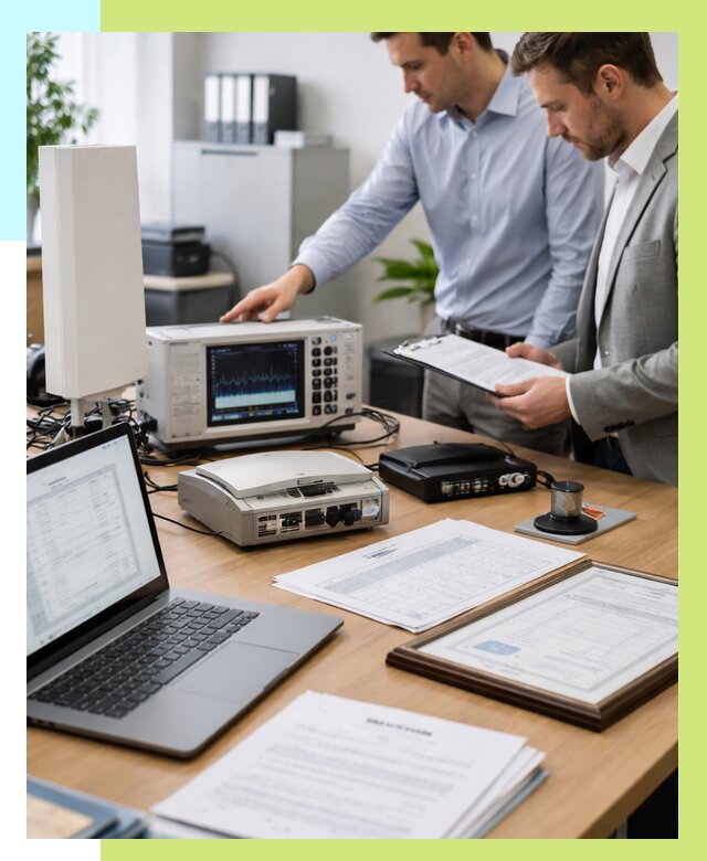 Сертификация средств связи в Геленджике от 25985 р. заказать у Алешин-Глн