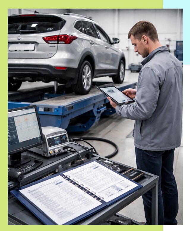 Сертификация колесных транспортных средств в Геленджике