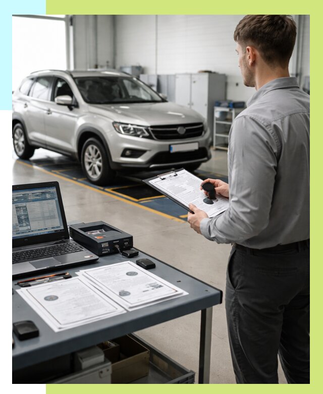 Сертификация транспортных средств в Геленджике от 12473 р. | Алешин-Глн