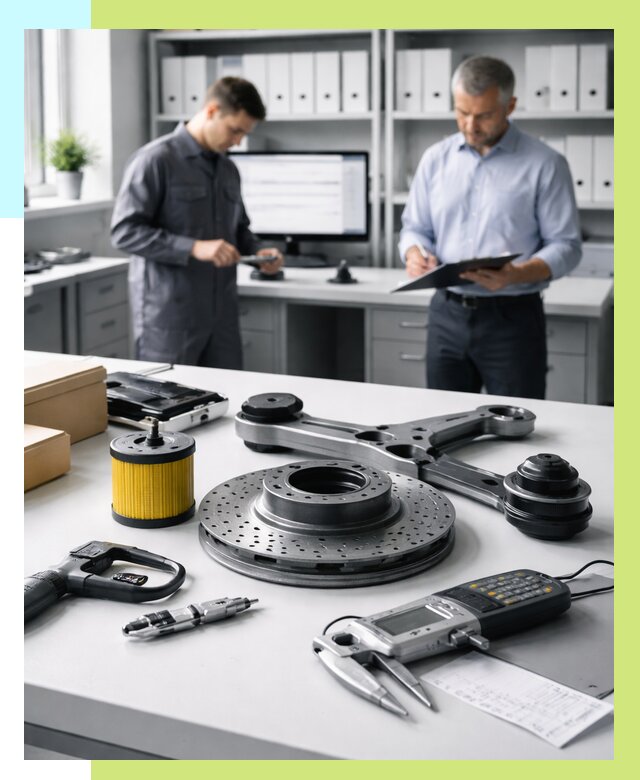 Сертификация автозапчастей в Геленджике от 25985 р. | Алешин-Глн