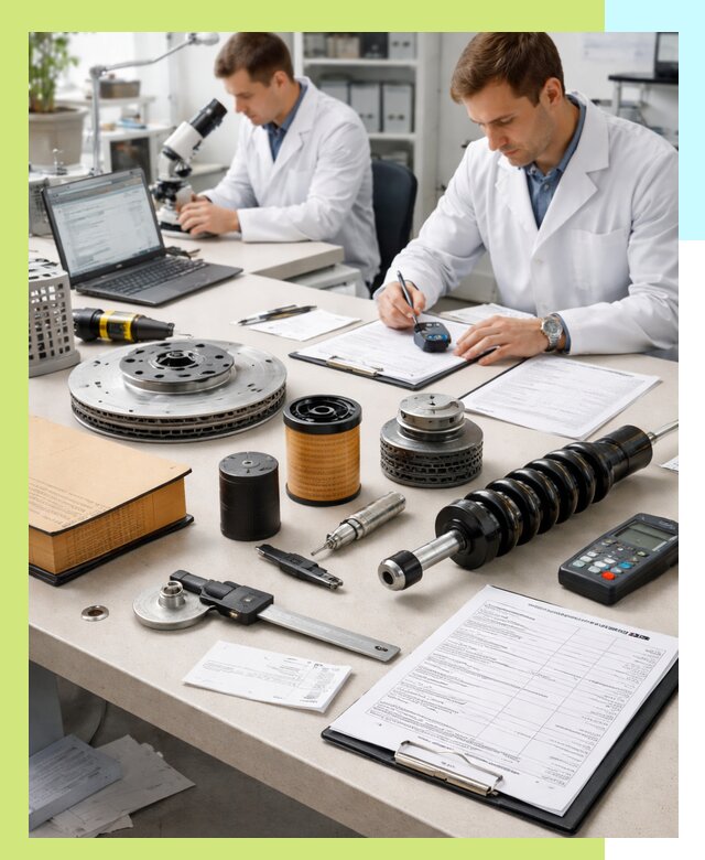 Сертификация автозапчастей и комплектующих в Геленджике по ГОСТ