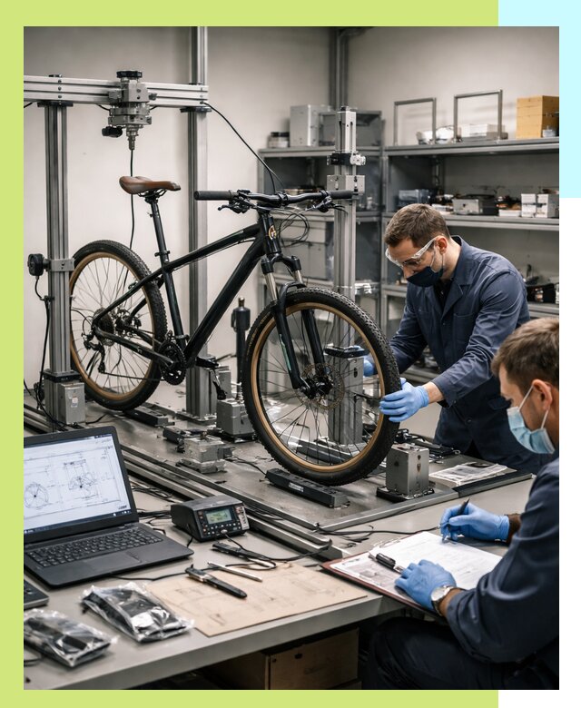 Сертификация велосипедов, запчастей и оборудования в Геленджике