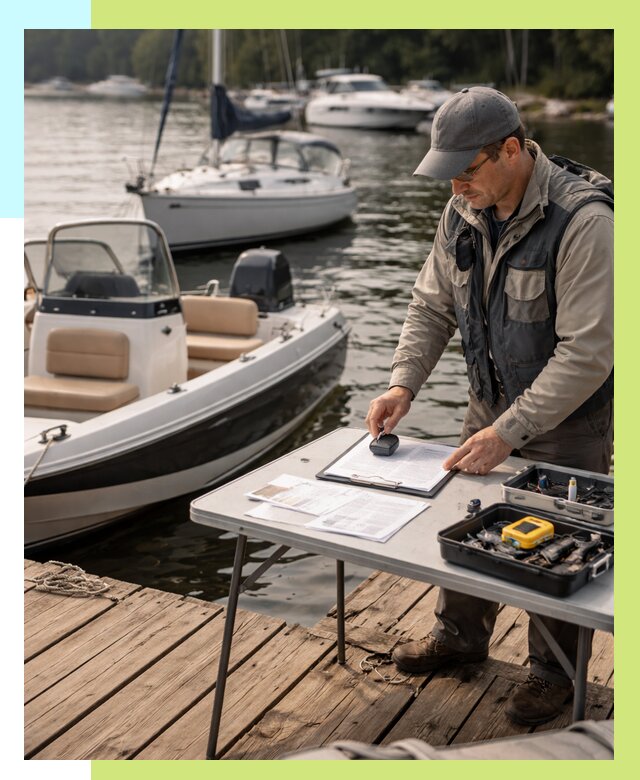 Сертификация маломерных судов в Геленджике от 12473 р. | Алешин-Глн