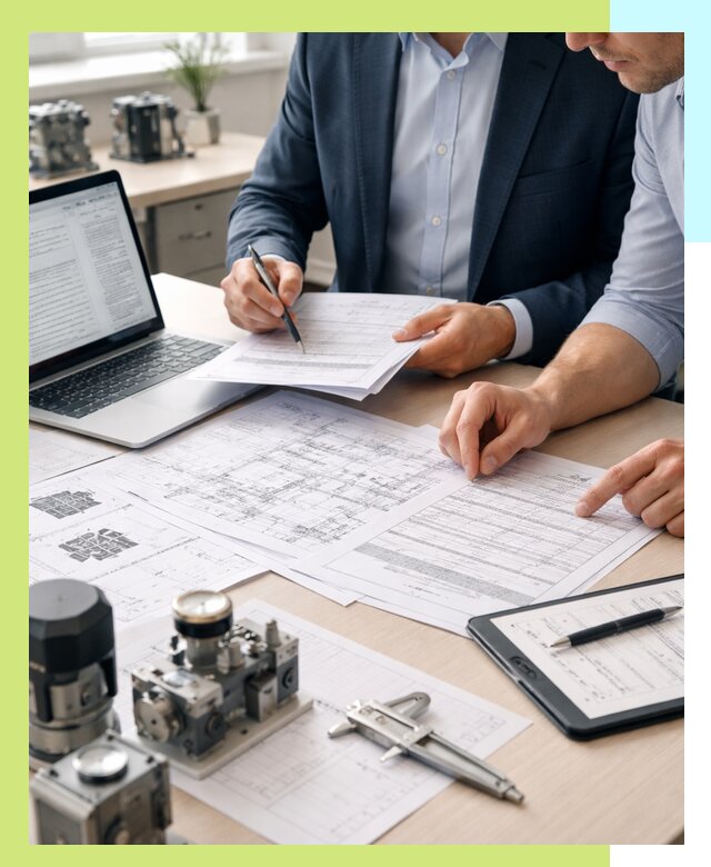 Разработка технических условий на продукцию и оборудование в Геленджике