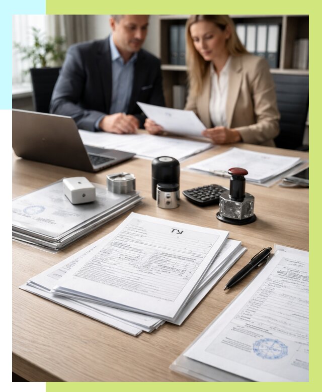 Регистрация ТУ на продукцию в Геленджике от 15591 р. - Алешин-Глн