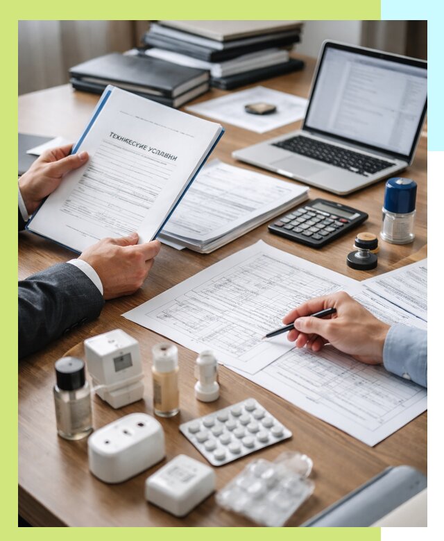 Регистрация технических условий ТУ для продукции в Геленджике