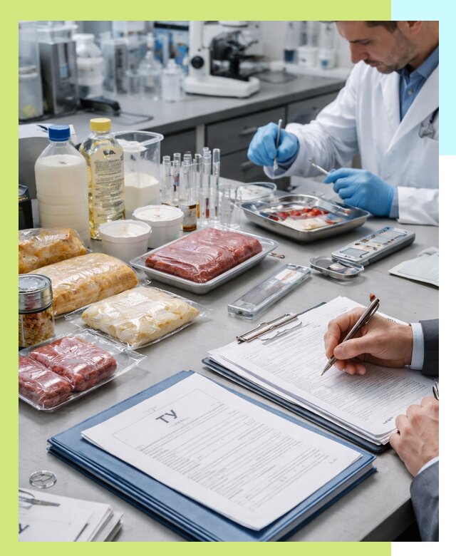 Разработка ТУ на пищевую продукцию и регистрация в Геленджике