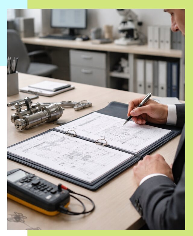 ТУ на оборудование в Геленджике от 8315 р. — заказать в Алешин-Глн