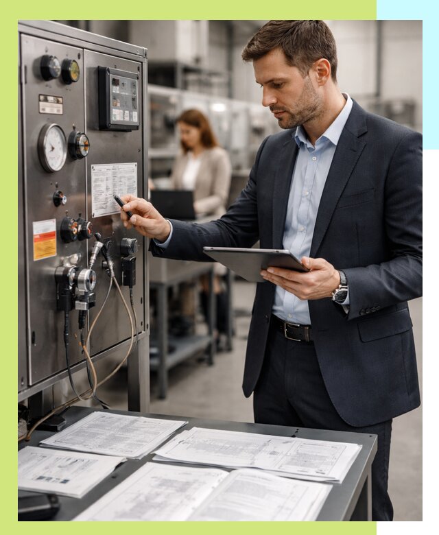 Разработка, оформление и сопровождение ТУ на оборудование в Геленджике