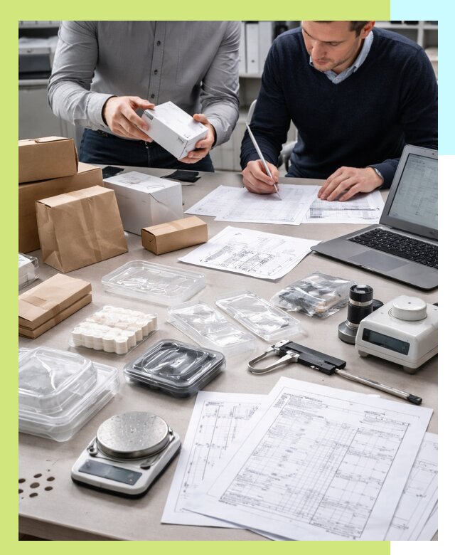 Разработка ТУ на упаковку паспорт и образцы в Геленджике