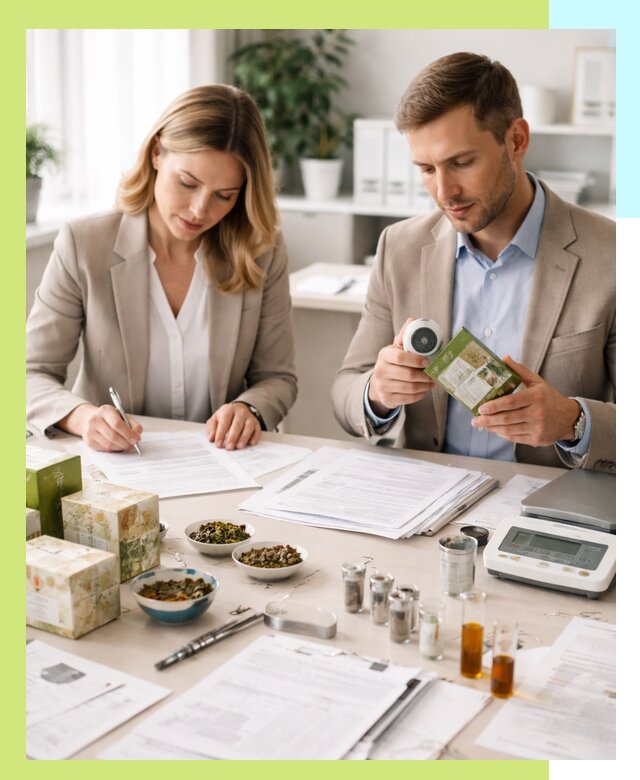 Разработка ТУ на чай и маркировку продукции в Геленджике