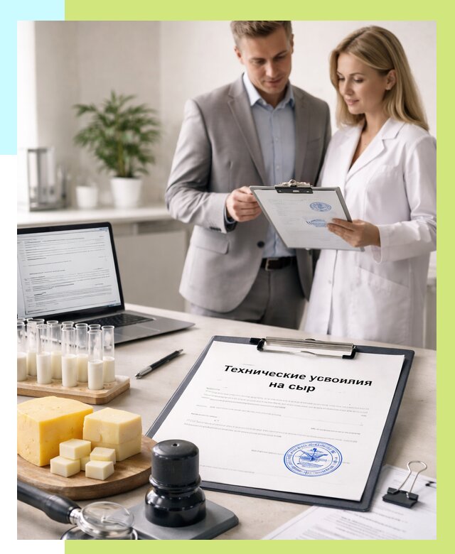 ТУ на сыры в Геленджике срочно от 12473 р. — оформление | Алешин-Глн