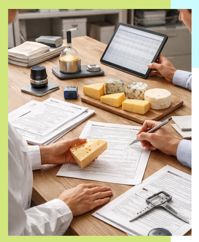 Разработка технических условий ТУ на сыры в Геленджике